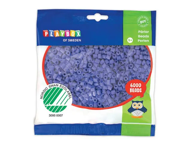 PLAYBOX Perler PLAYBOX lilla (6 000)