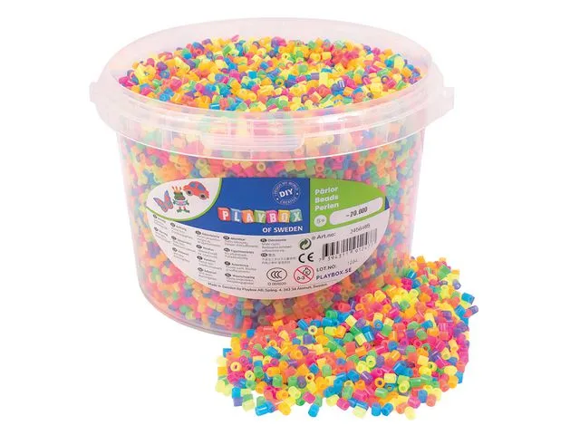 PLAYBOX Perler PLAYBOX neon (20 000)