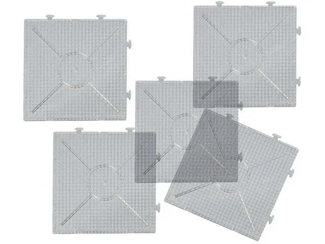 PLAYBOX Perler PLAYBOX perleplater kvadrat (10)