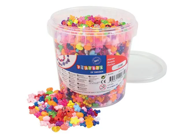 PLAYBOX Perlesett miks (2100)