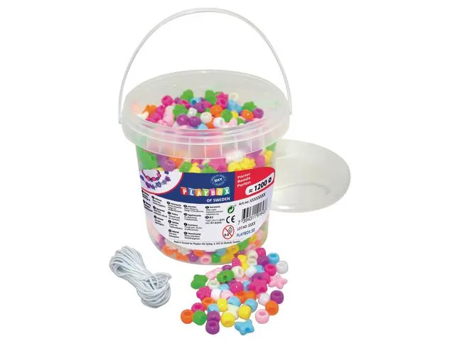 PLAYBOX Perlesett PLAYBOX store hull