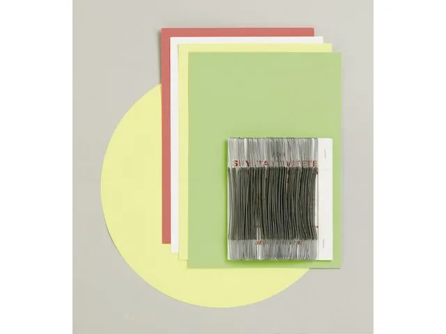 Plakatkartong 70x100cm 405g hvit