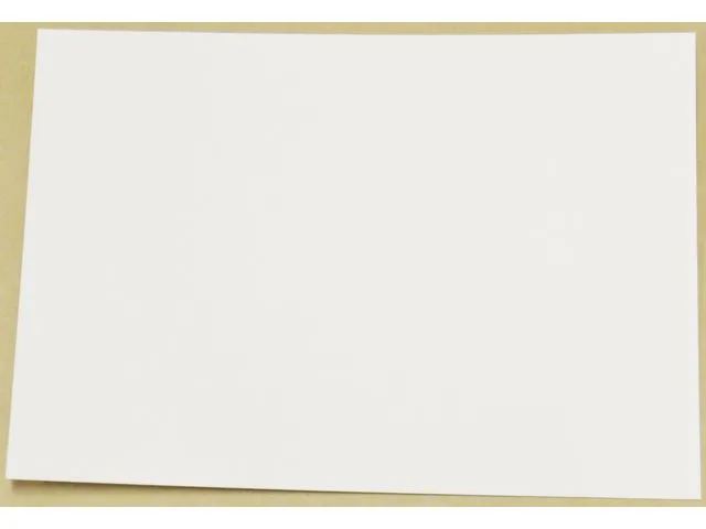 Plakatkartong A4 290gr 2S hvit