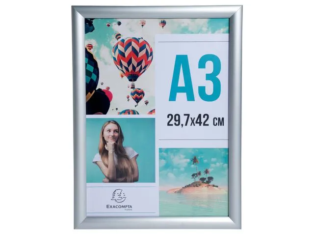 Exacompta Plakatramme EXACOMPTA A3 aluminium