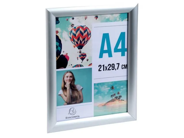 Exacompta Plakatramme EXACOMPTA A4 aluminium