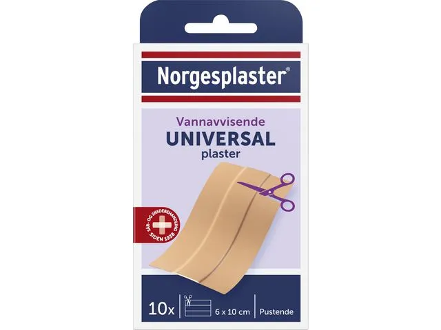Norgesplaster® Plaster NORGESPLASTER Univ. Klipp 10stk