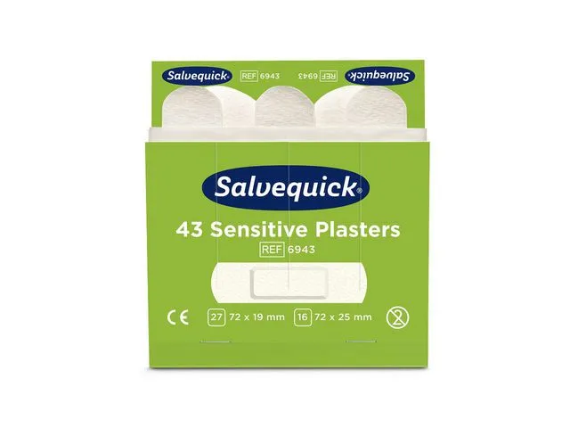 Salvequick Plaster SALVEQUICK Sensitive refill (43)