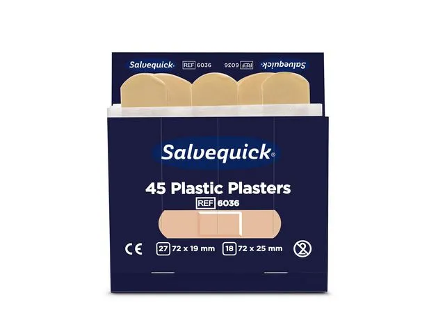 Salvequick Plaster SALVEQUICK plast refill (45)