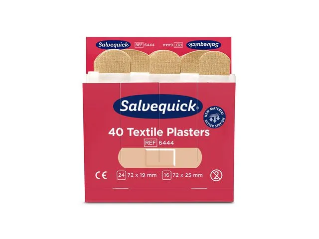 Salvequick Plaster SALVEQUICK tekstil refill (40)