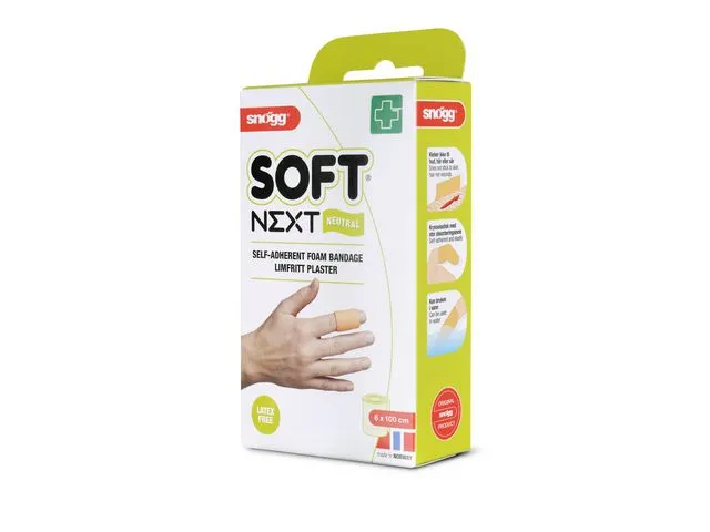 snögg Plaster Soft NEXT 6cmx1m