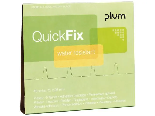 Plum Plasterrefill PLUM 72x25mm vannfast (45)
