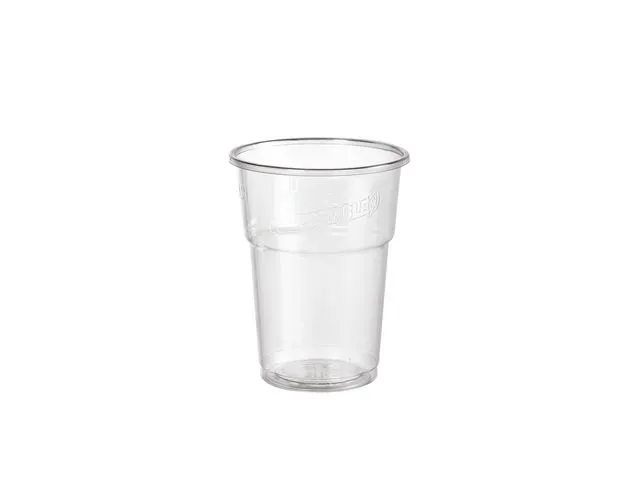 BioPak Plastglass Duni 25cl PLA (50)