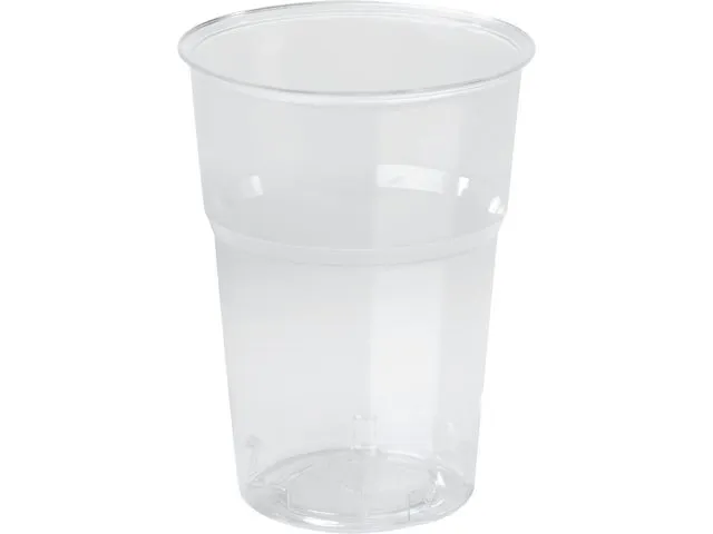 Duni Plastglass Duni BIO PLA 39cl (50)