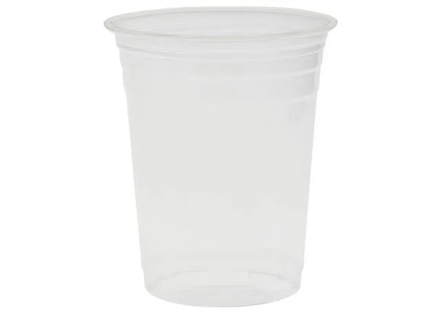 BioPak Plastglass Duni Crystal rPet 47cl (50)