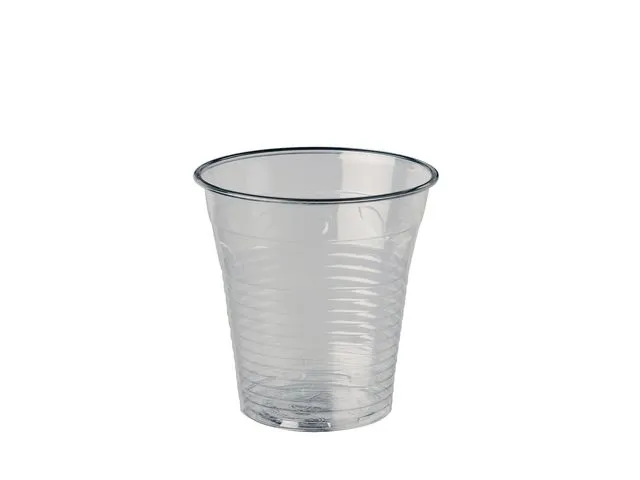Papstar Plastglass PURE 15cl PLA klar (100)