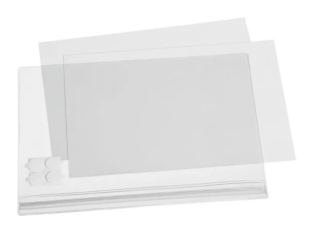 Durable Plastlomme DURABLE A4 selvklebende (5)