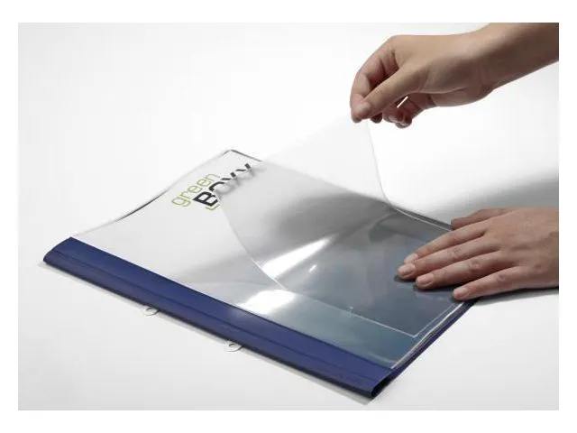 Durable Plastlomme DURABLE A4 selvklebende (50)