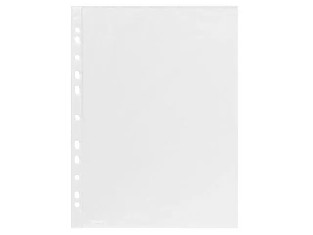 Esselte Plastlomme ESSELTE A4 side 38my (100)