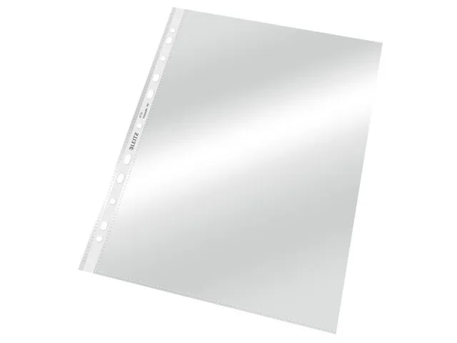 Plastlomme LEITZ A4 topp 75my (100)