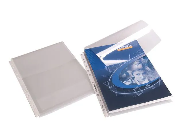Oxford Plastlomme A4 PP klaff 180my