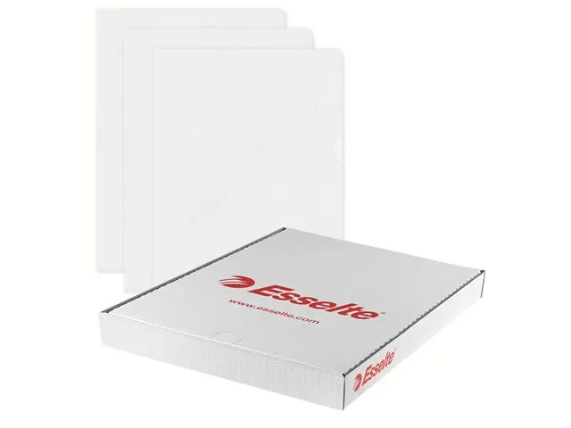 Esselte Plastomslag ESSELTE A4 160my (100)