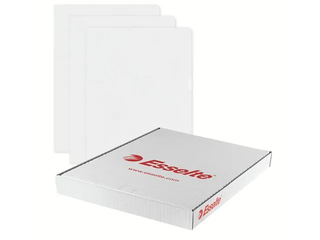 Esselte Plastomslag ESSELTE A4 85my (100)