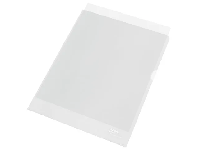 Esselte Plastomslag ESSELTE recycl A4 100my(100)