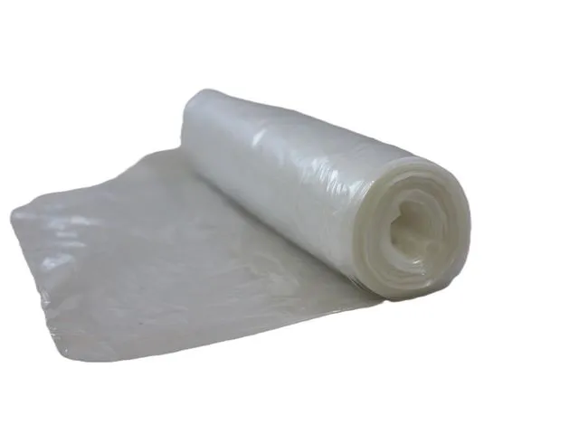 Plastpose LD-PE 220x450 klar (250)