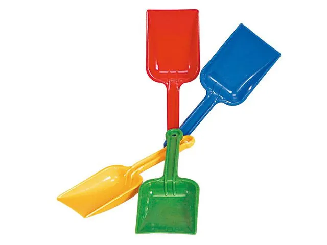 Plastspade, 18cm