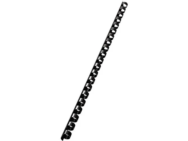 Leitz Plastspiral 10mm sort