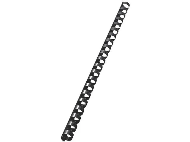 Leitz Plastspiral 12mm sort