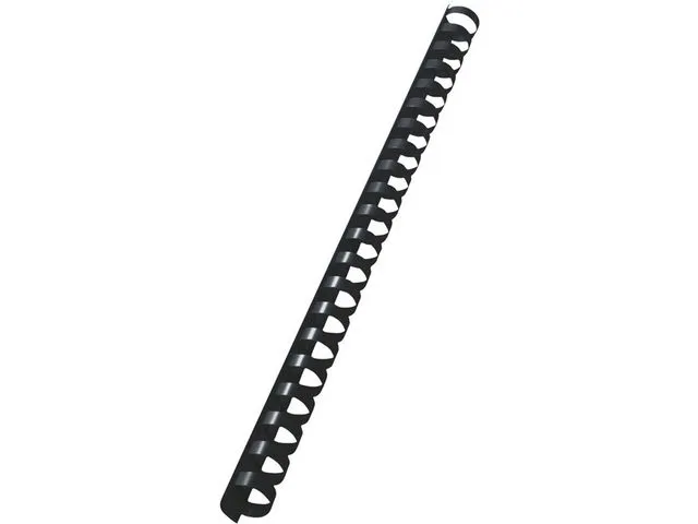 Leitz Plastspiral 16mm sort