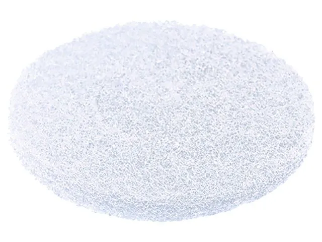 Motor Scrubber Poleringspad MOTORSCRUBBER Handy hvit 8''