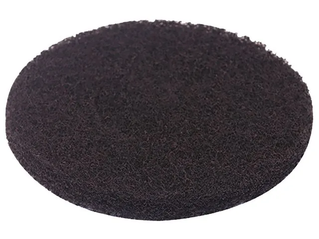 Motor Scrubber Poleringspad MOTORSCRUBBER Handy sort 8''