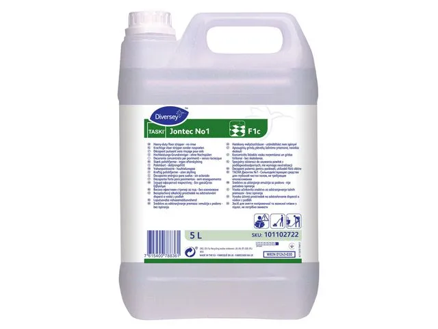 Taski Polishfjerner Jontec No 1 5L