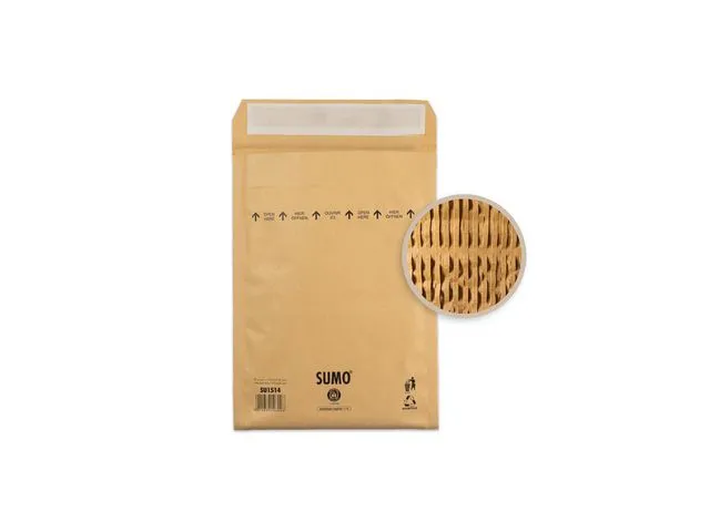 Sumo Polstret konvolutt SUMO 175x265mm (50)