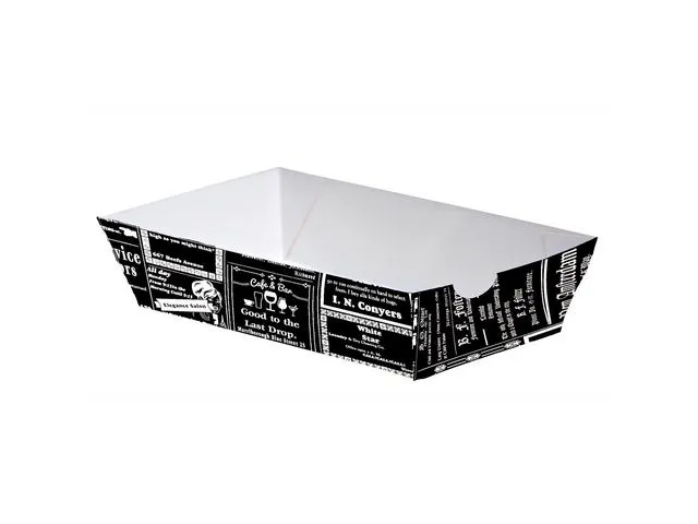 Pommes Frites skål 9x16x3cm (100)