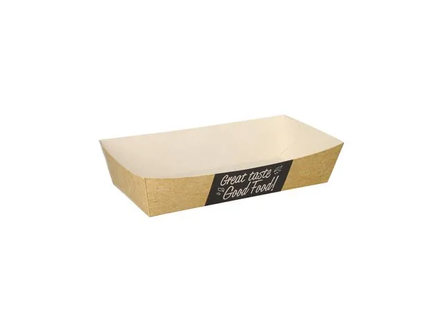 PAPSTAR Pommes frites skål PURE papp 15x7cm (50)
