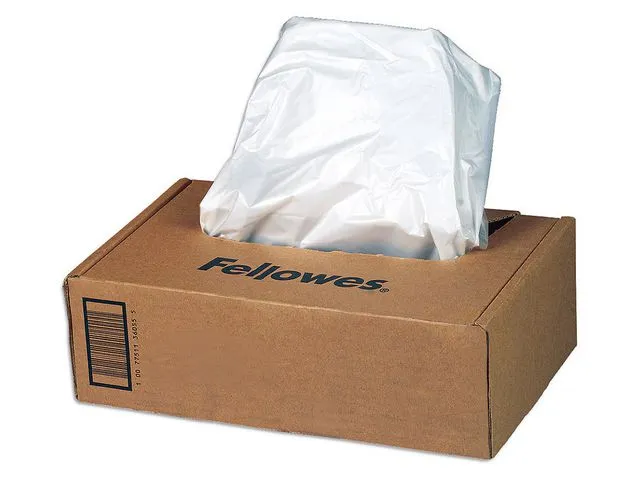 Fellowes pose for makuleringsmaskin, opptil 34 liter
