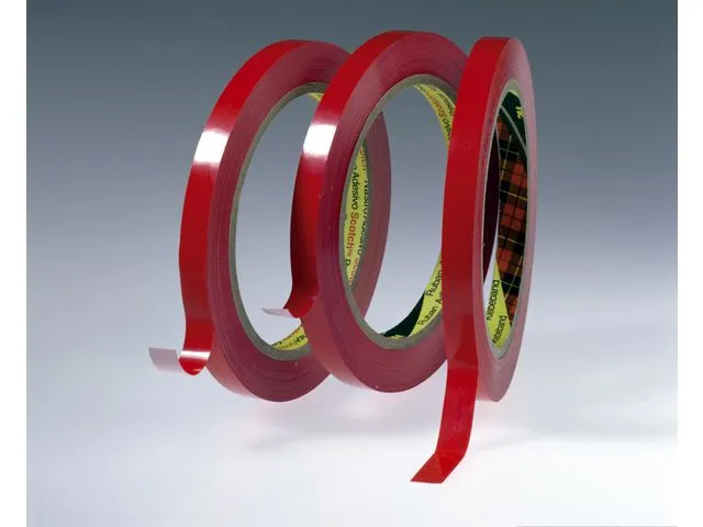 Scotch® Poselukketape 6893 9mmx66m rød