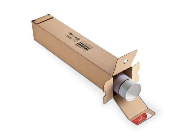 ColomPac Posthylse COLOMPAC firkantet 108x610mm