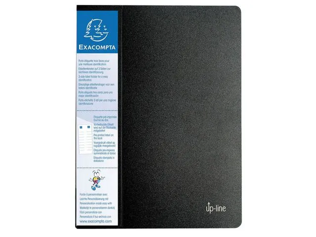 Exacompta Presentasjonsmappe EXACOMPTA 80l A4 sort