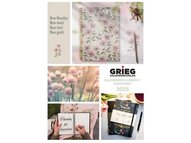 Grieg Produktkatalog GRIEG  2025