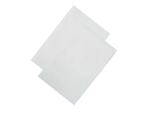 SOBER® Prøvepose 250x353x40mm hvit 140g (250)