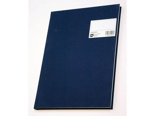 Emo Protokoll EMO A4 80g 96bl linjer