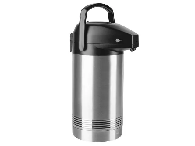 TEFAL Pumpekanne TEFAL President 3L stål