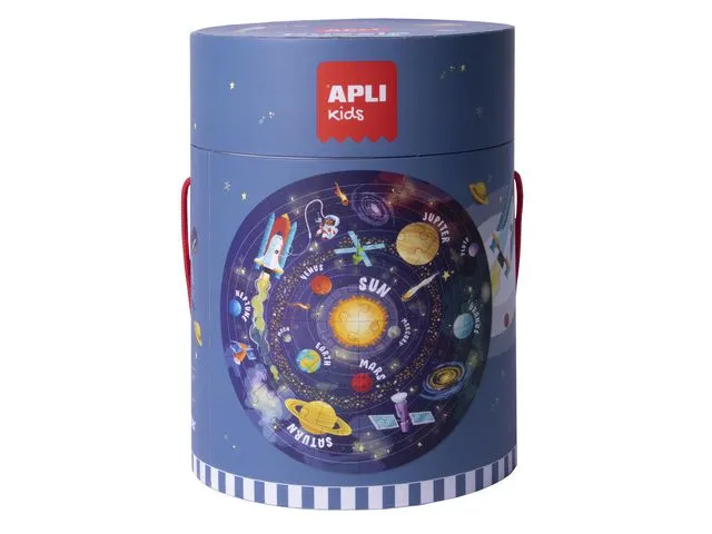 Apli Puslespill APLI Solsystem Circular