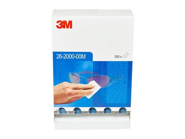 3M™ Pusseklut 3M til vernebriller (500)