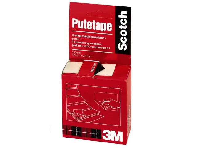 Scotch® Putetape SCOTCH dobbeltsidig (100)