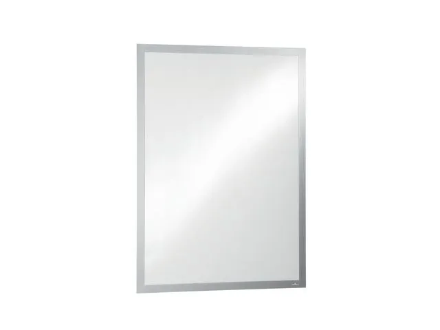 Durable Ramme DURAFRAME A1 selvklebende sølv